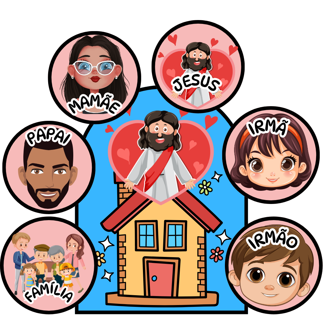 Luva Musical - É FELIZ O LAR