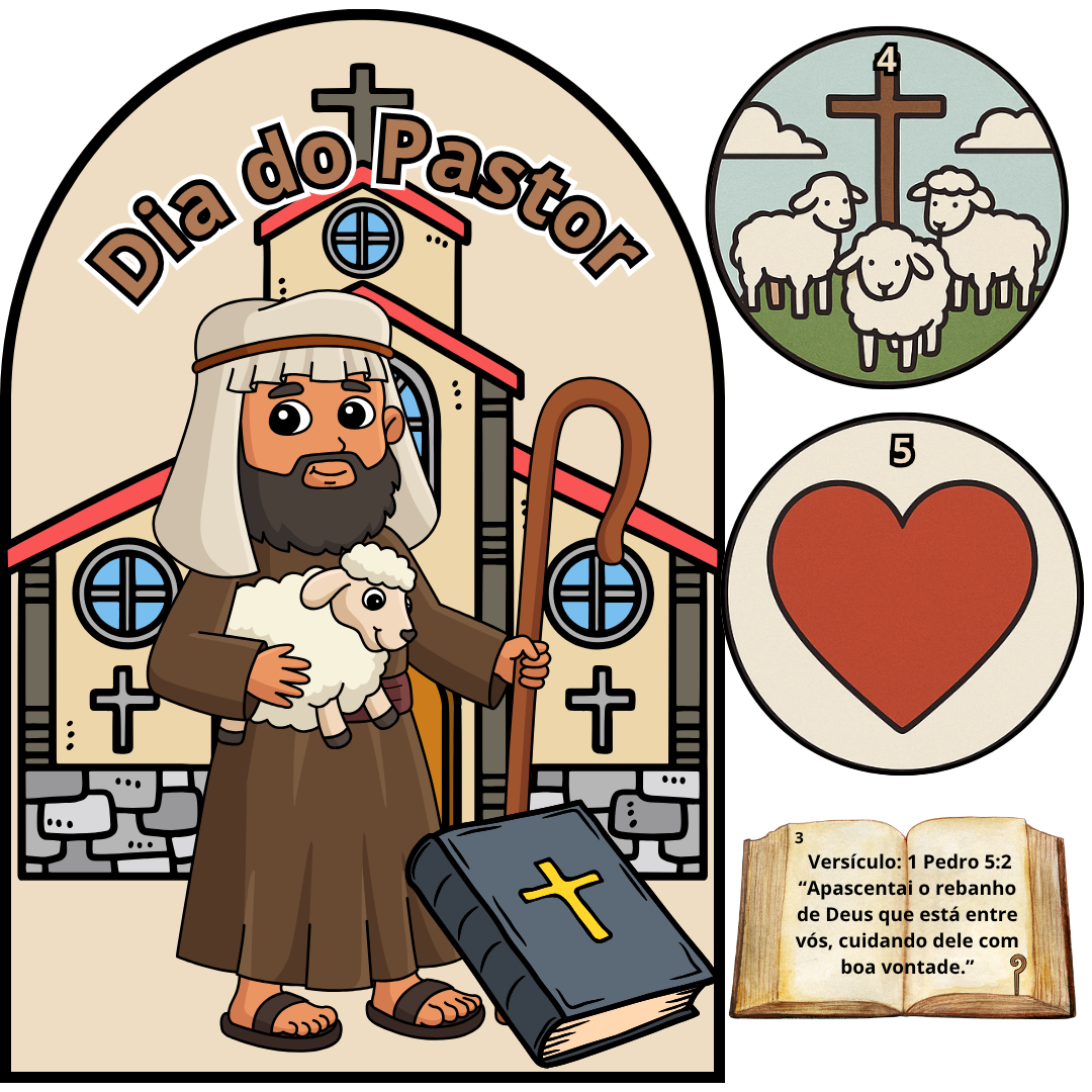 Dinâmica com Luva Lúdica para o Dia do Pastor