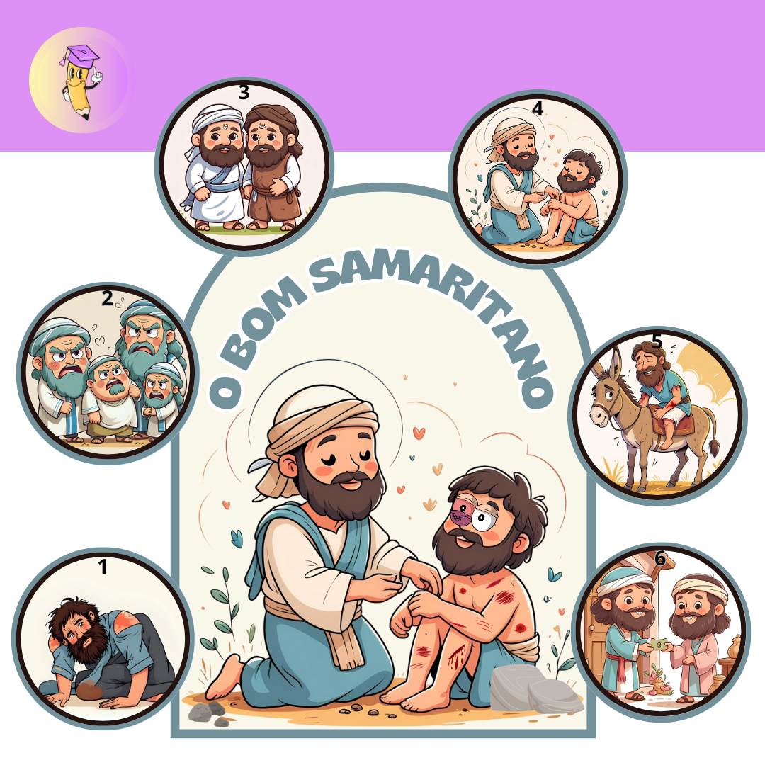 KIT Luva de História – O Bom Samaritano