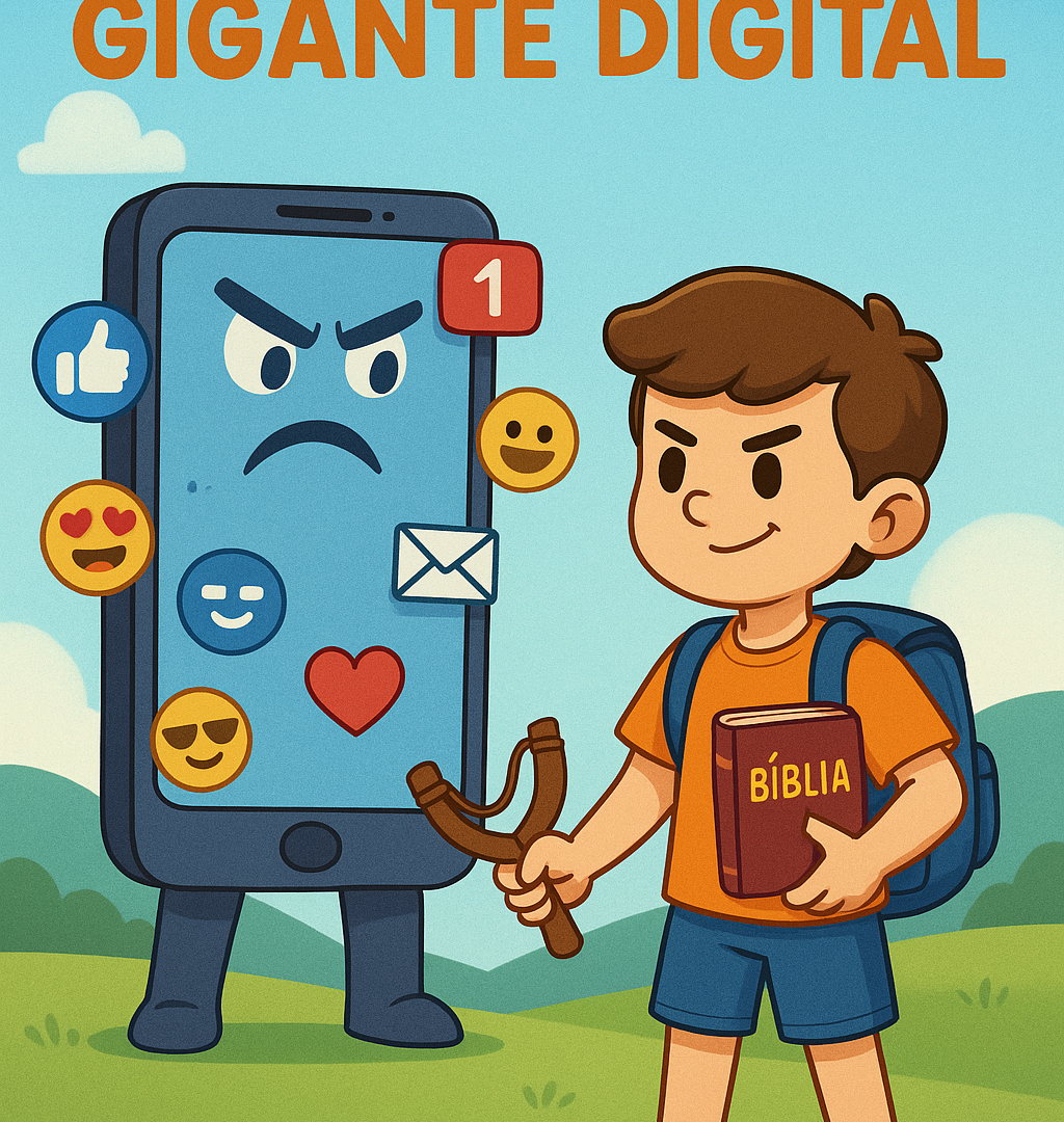 APOSTILA Davi e o Gigante Digital: Contação de História Bíblica