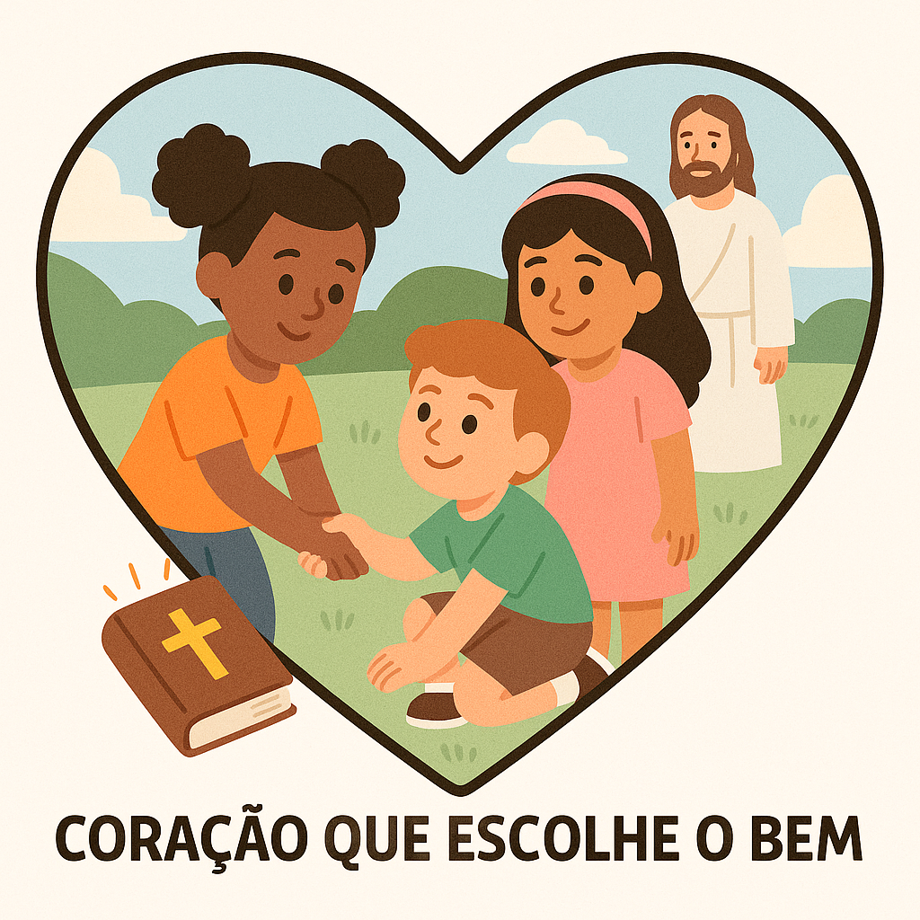 COMBO COMPLETO – Plano da Salvação Coração: As 5 Cores que Transformam Vidas + BÔNUS