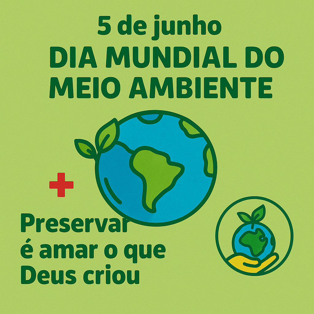 Cenário Interativo "Preservar é Amar o que Deus Criou" – 5 de Junho, Dia Mundial do Meio Ambiente