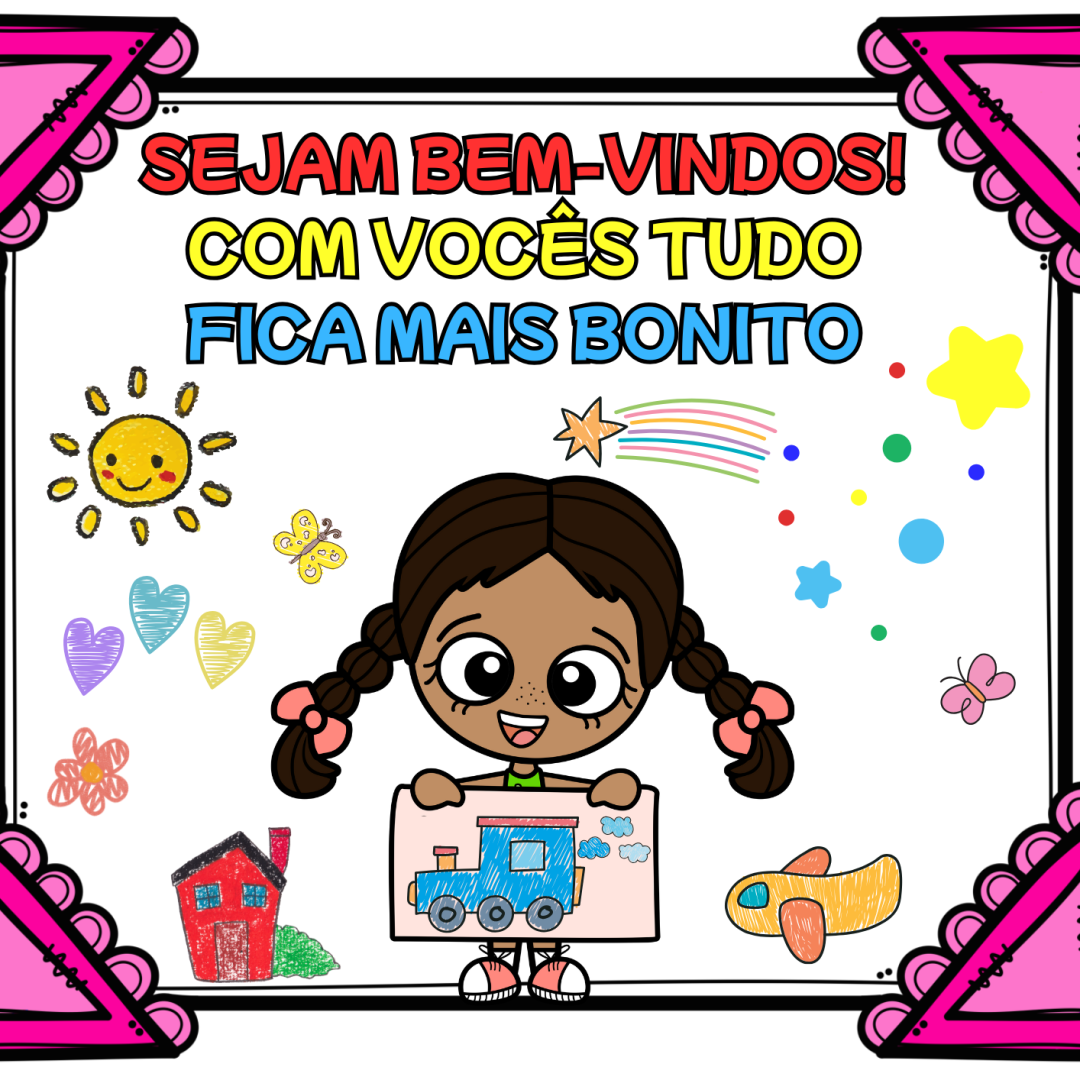 Painel Volta às Aula Educação Infantil