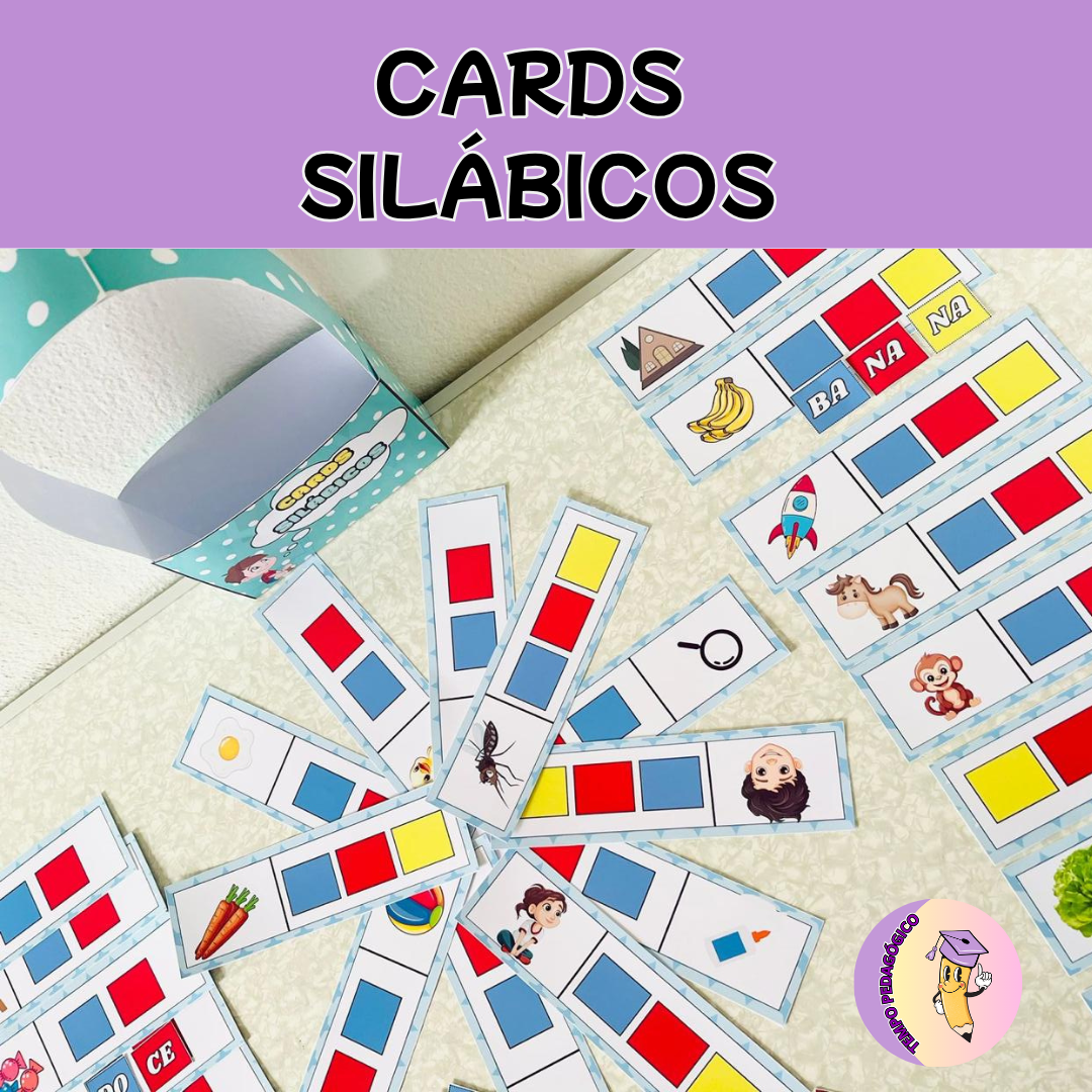 Cards Silábicos 