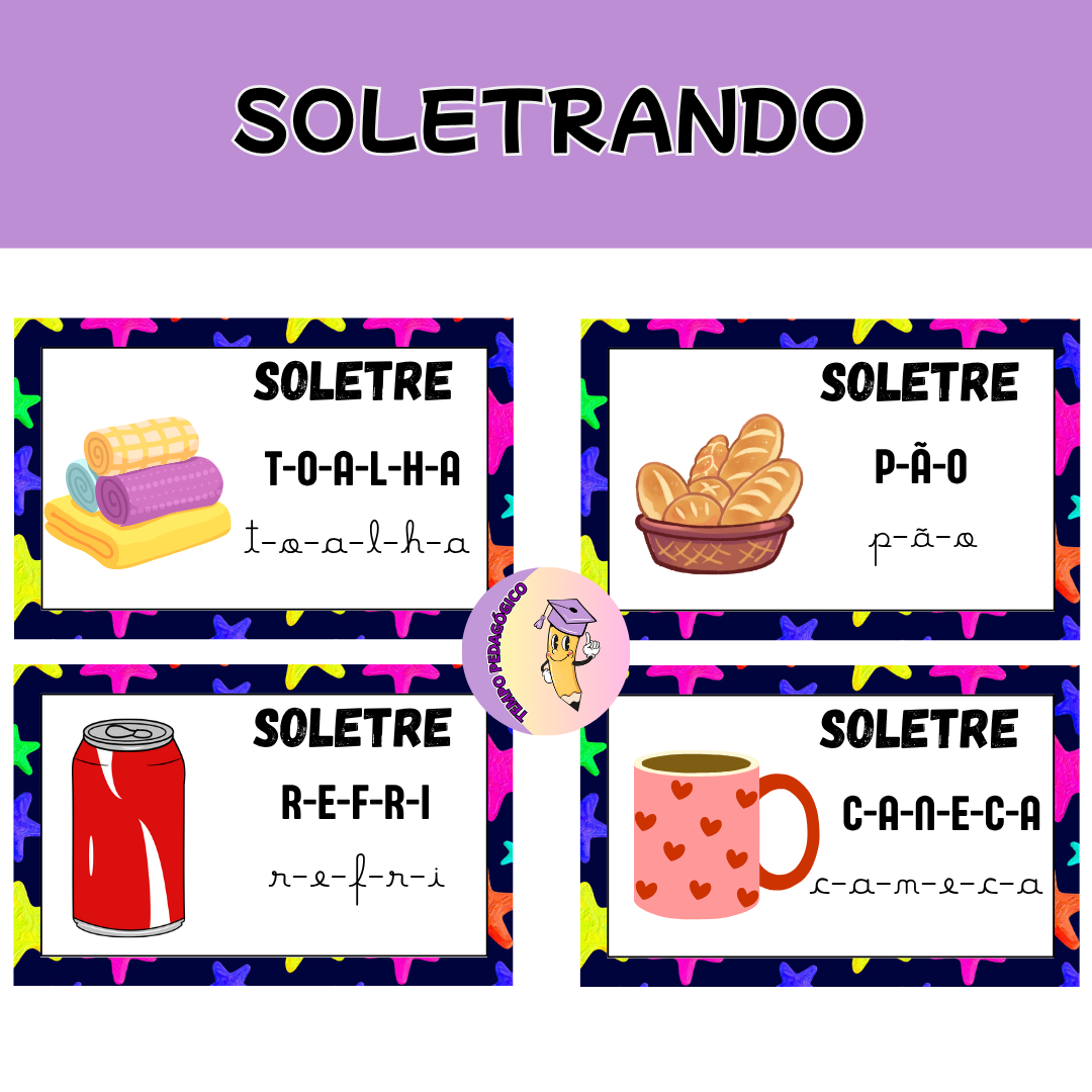 SOLETRANDO — Jogo Lúdico de Leitura e Escrita