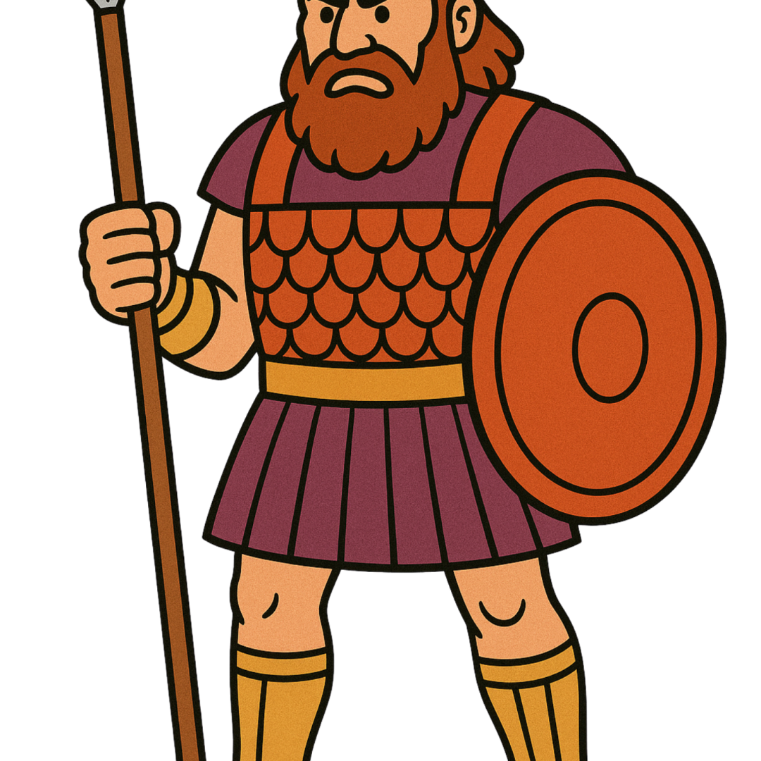 O GOLIAS AMPLIADO - (Clássico	9 páginas)