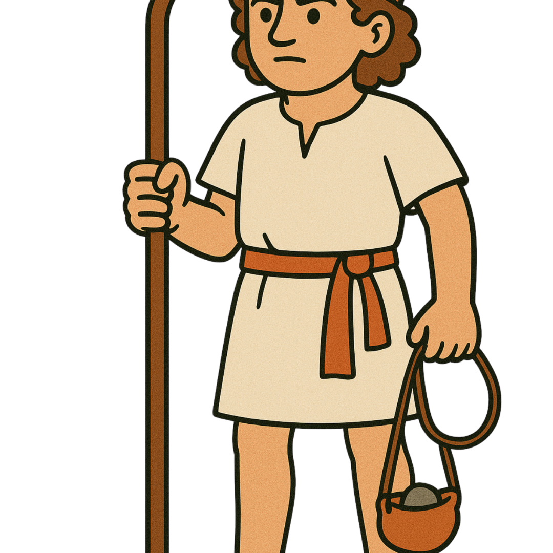 Davi Pastor de Ovelhas AMPLIADO - 9 páginas