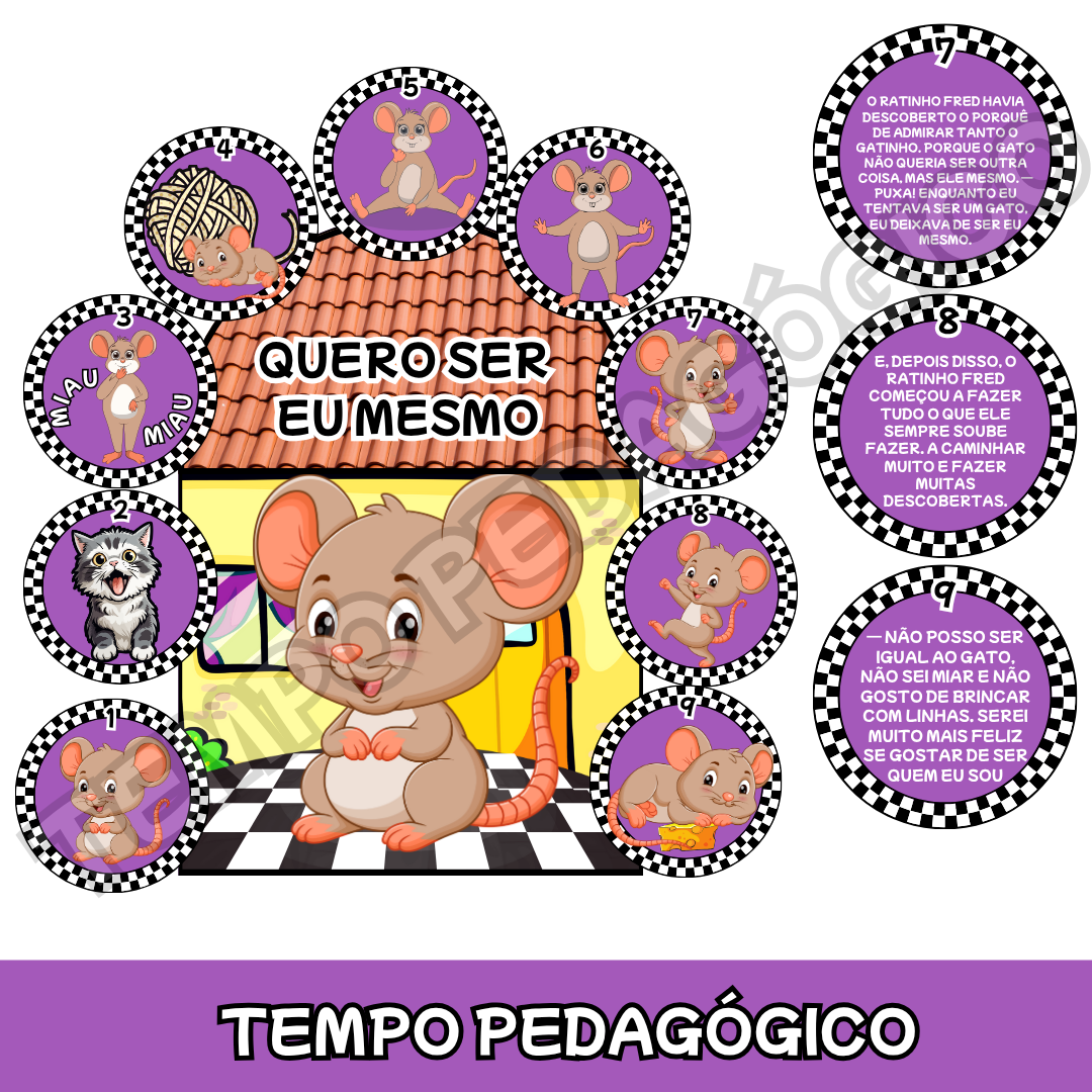 Luva de História - Quero Ser Eu Mesmo  de MAYNARA ABREU