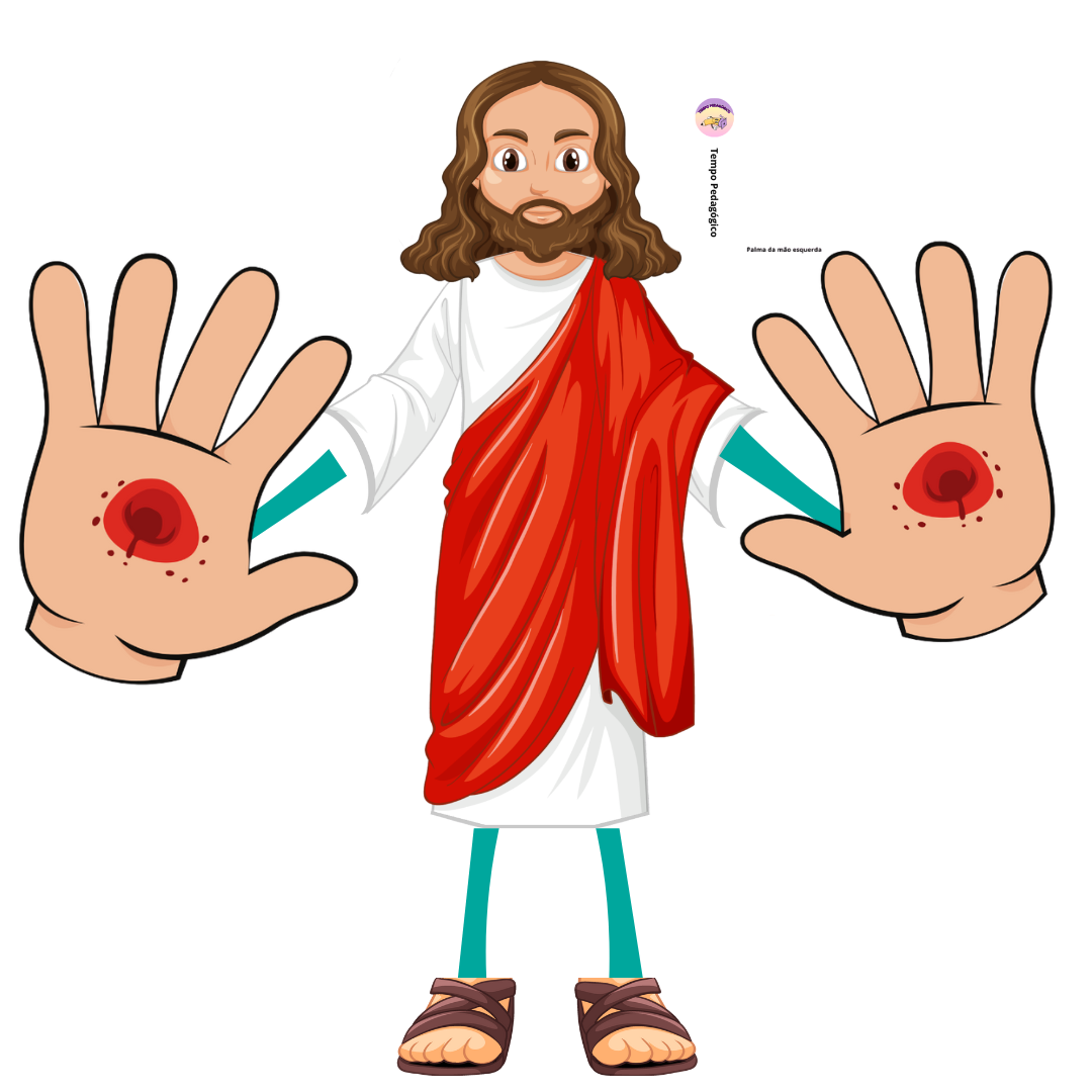 JESUS BONECO ARTICULADO