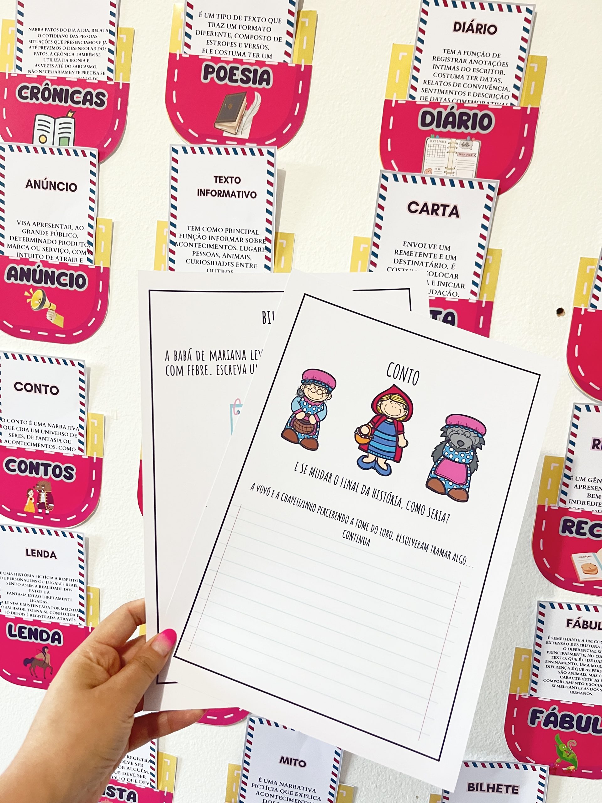 Painel Interativo — Gêneros Textuais - Imagem 4