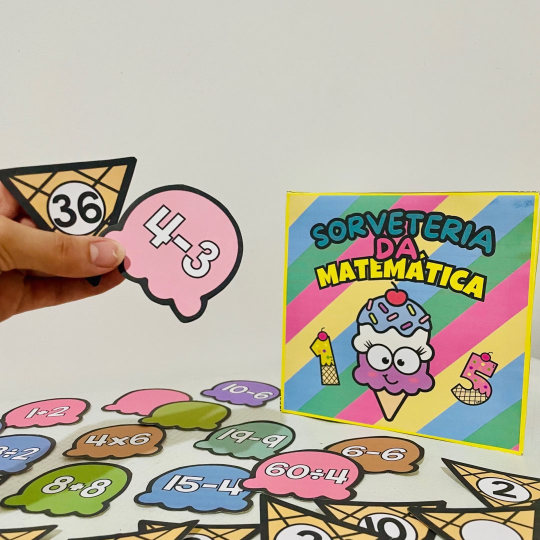 Sorveteria da Matemática – Aprendizado com sabor de diversão!