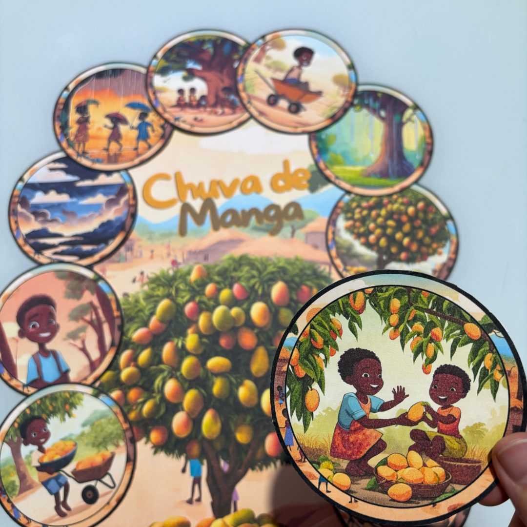 Luva de Historia – Chuva de Manga