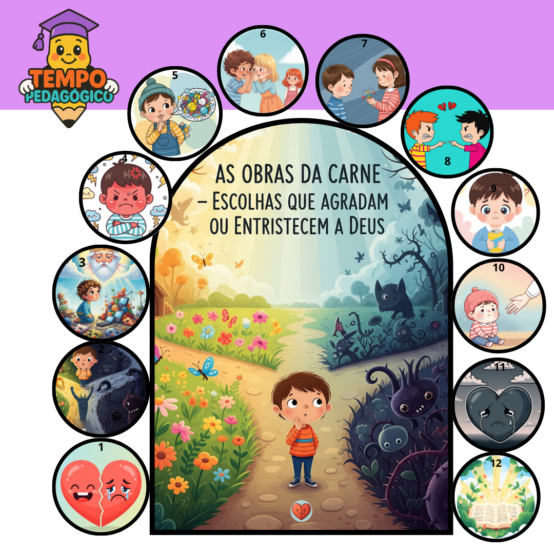 LUVA DE HISTÓRIA OBRAS DA CARNE