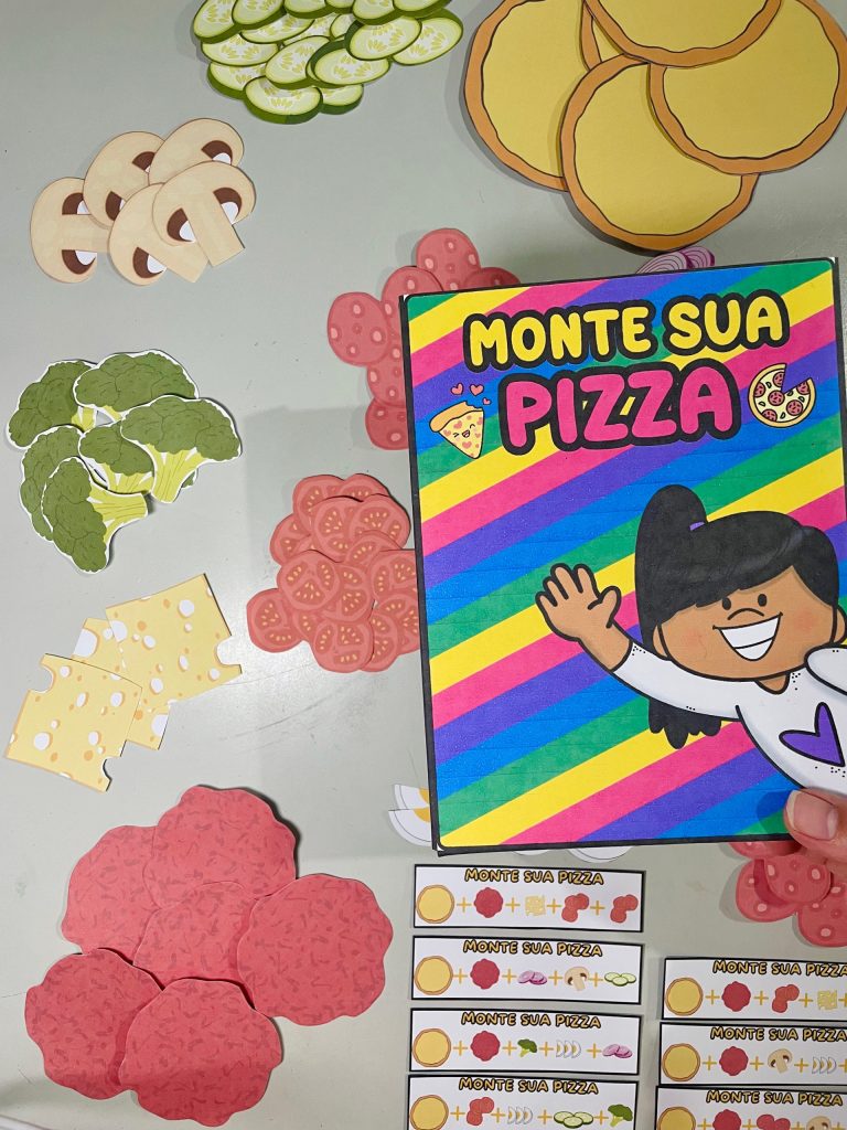 Monte sua Pizza – Uma deliciosa brincadeira de lógica e aprendizado ...