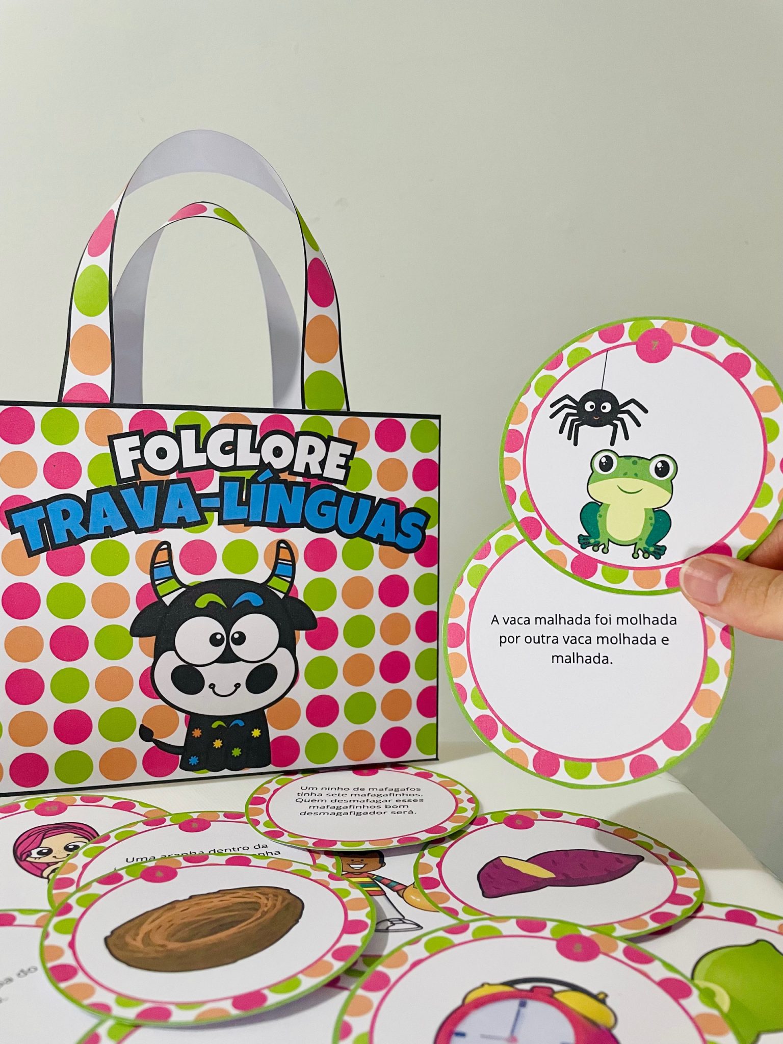 TRAVA-LÍNGUAS DO FOLCLORE – Tempo Pedagógico