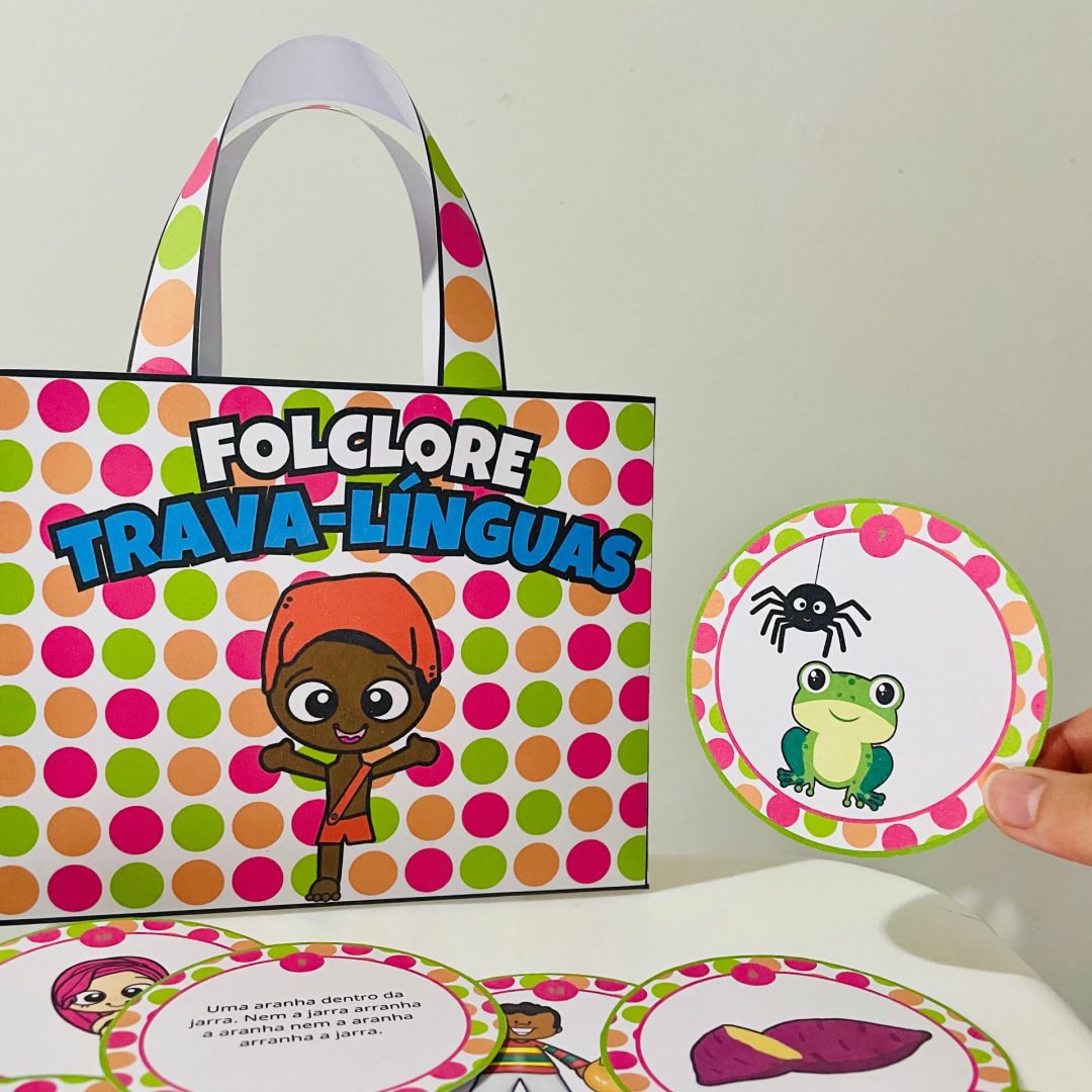 TRAVA-LÍNGUAS DO FOLCLORE