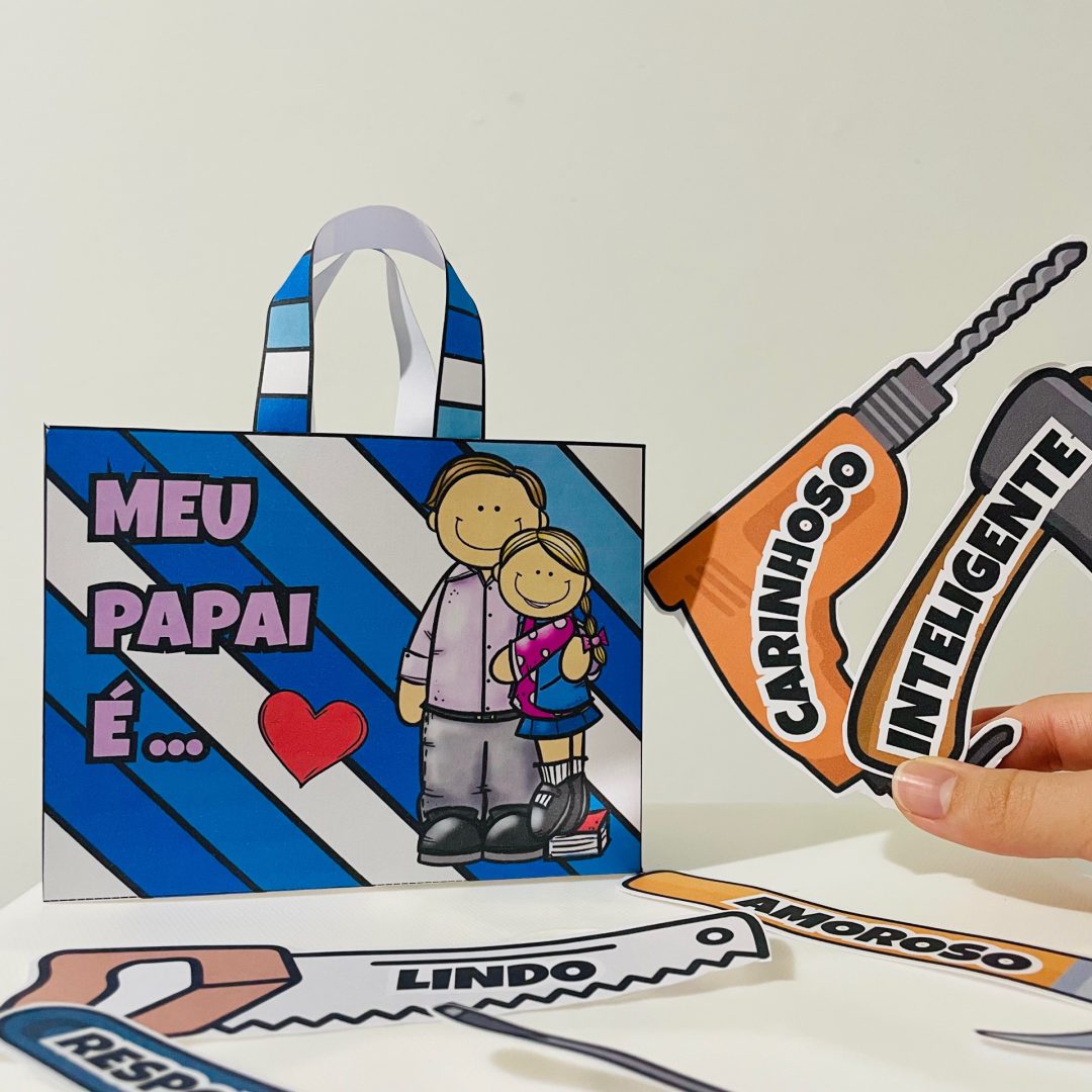 KIT DIA DOS PAIS – COMPLETO, LÚDICO E CHEIO DE AMOR!