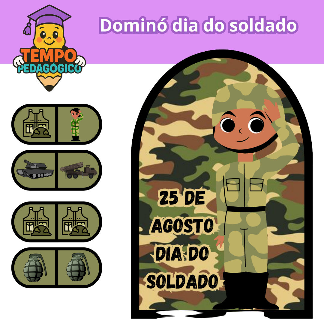 Dominó dia do soldado