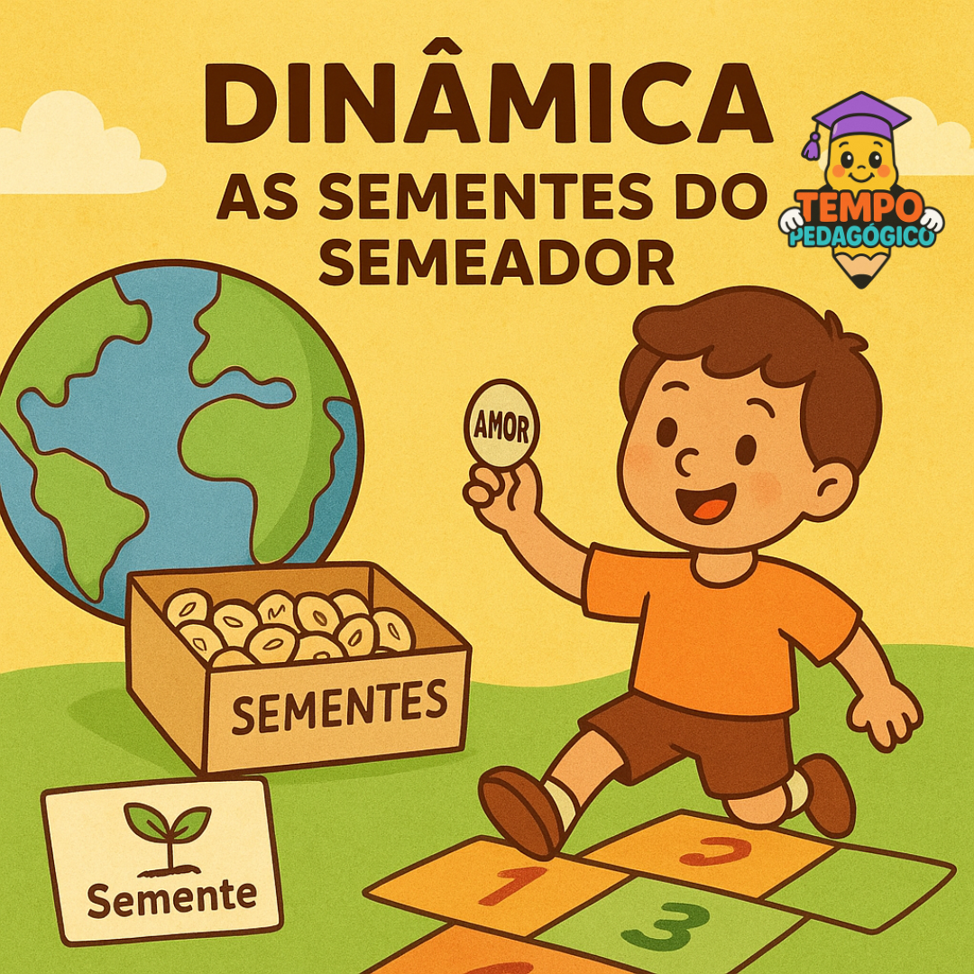 Dinâmica As Sementes do Semeador