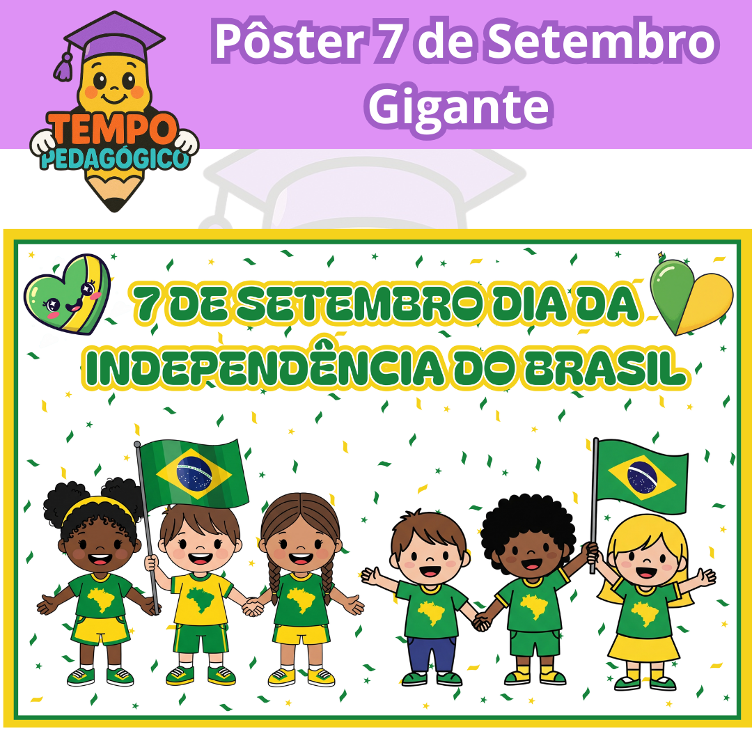 Pôster 7 de Setembro Gigante
