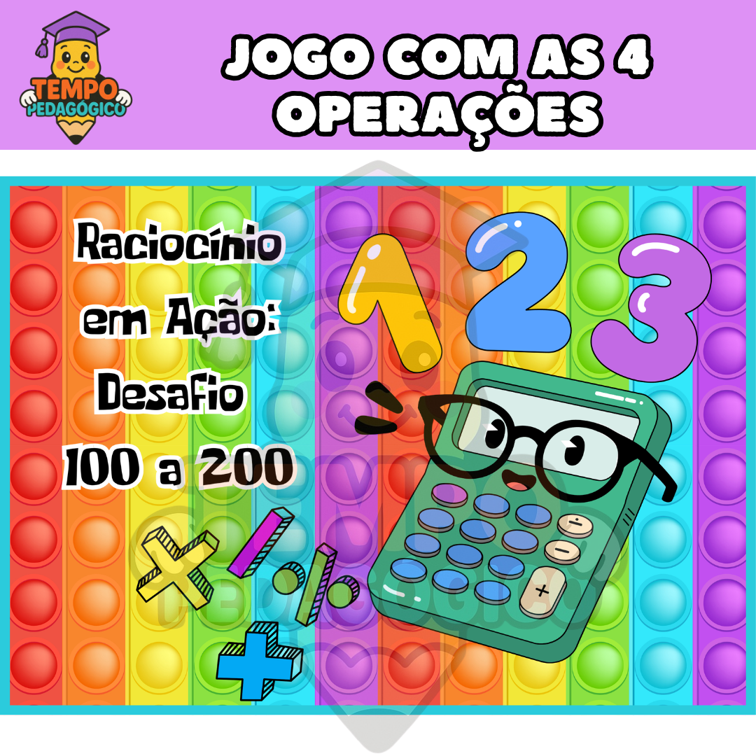 Raciocínio em Ação: Desafio 100 a 200