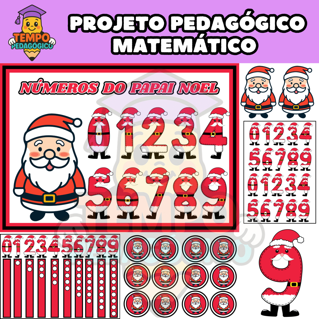 Projeto Pedagógico Matemático – Números do Papai Noel
