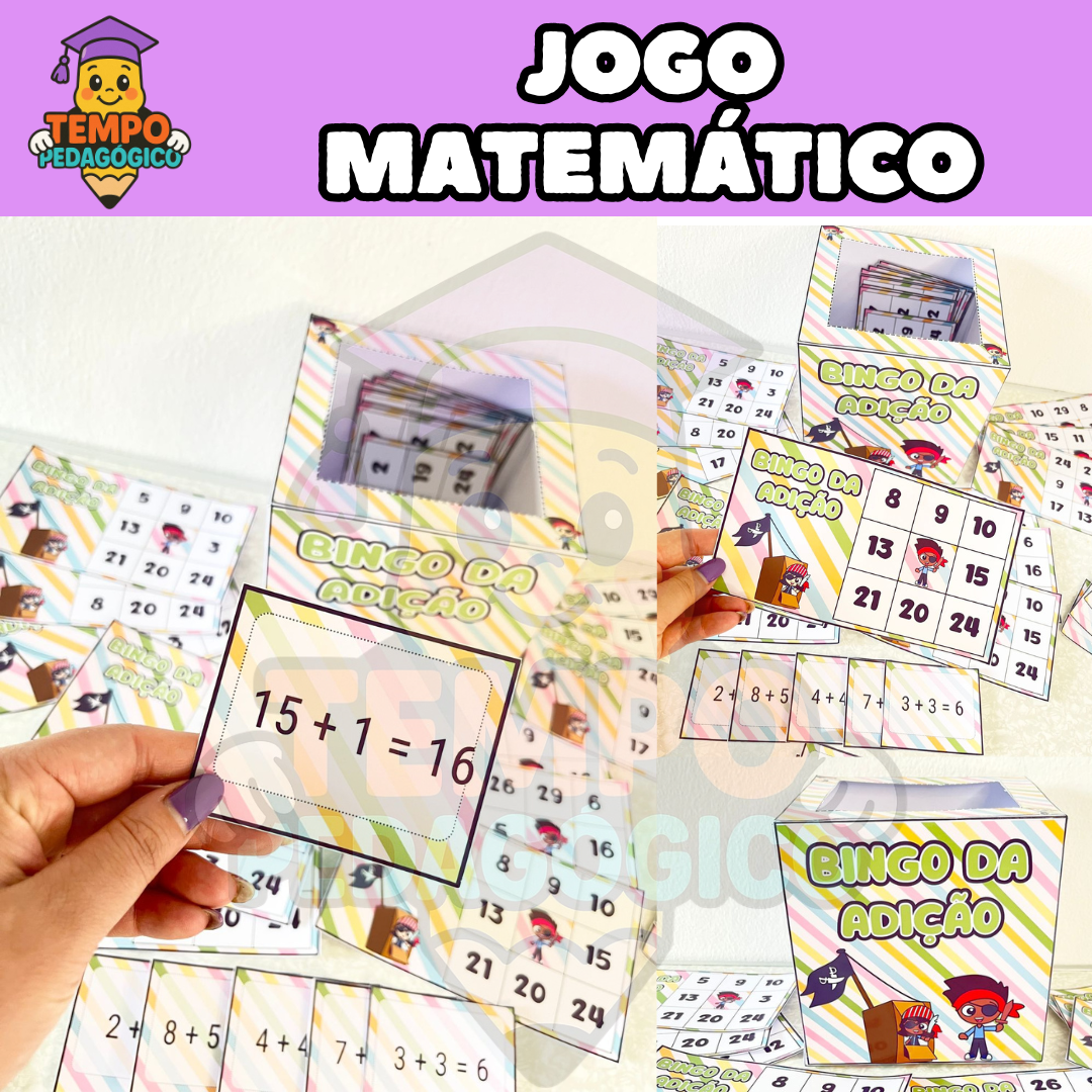 Bingo da Adição