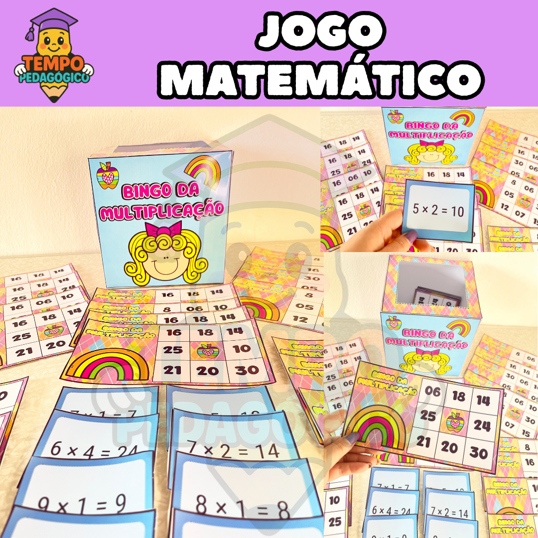 Bingo da Multiplicação