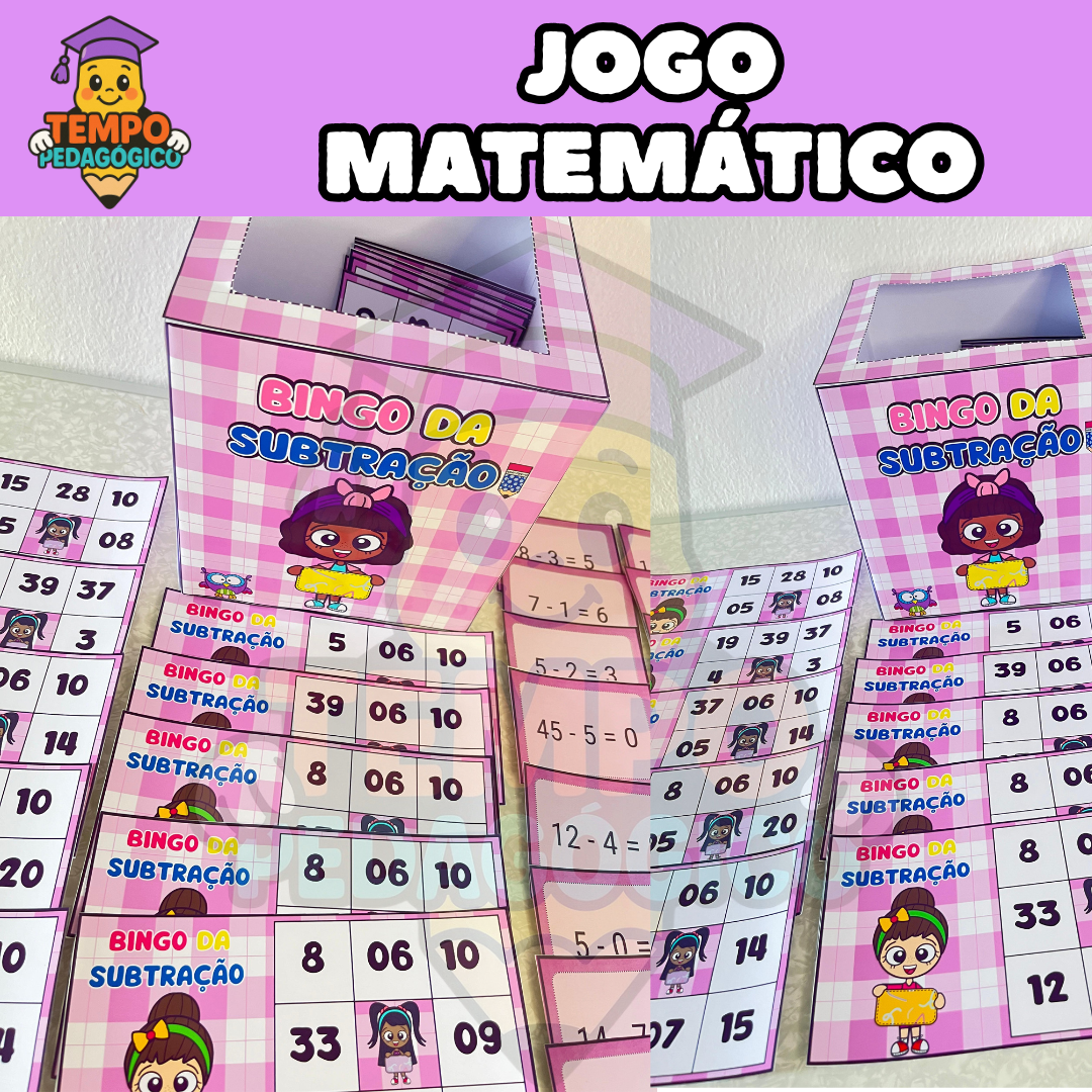 Bingo da Subtração