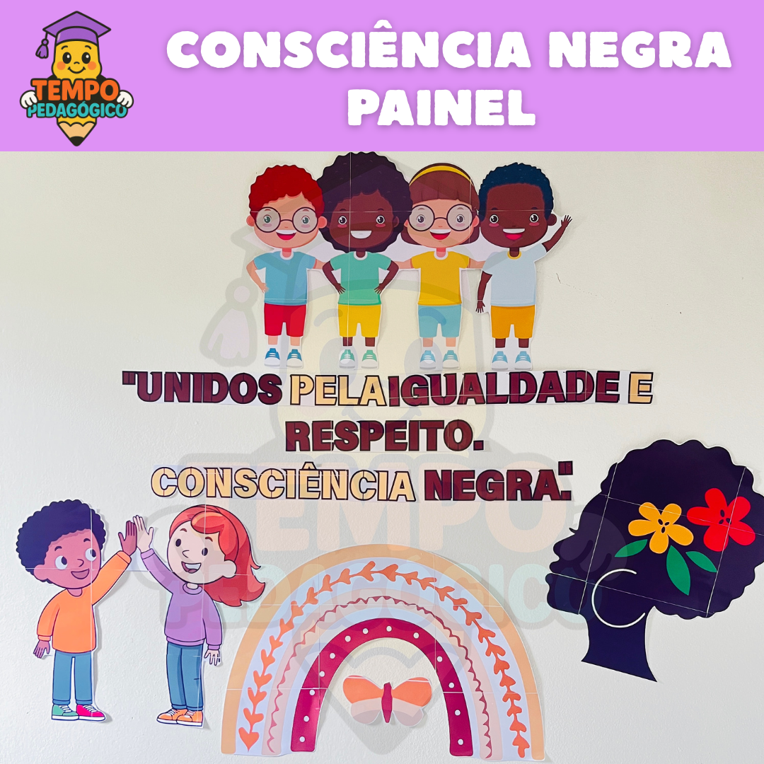 Painel consciência Negra 