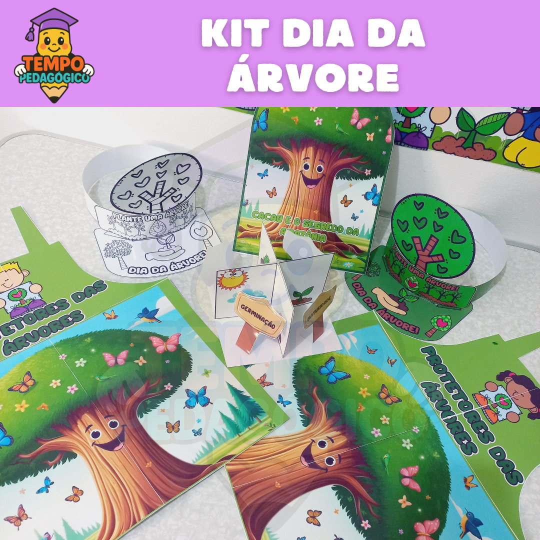 Kit dia da Árvore 