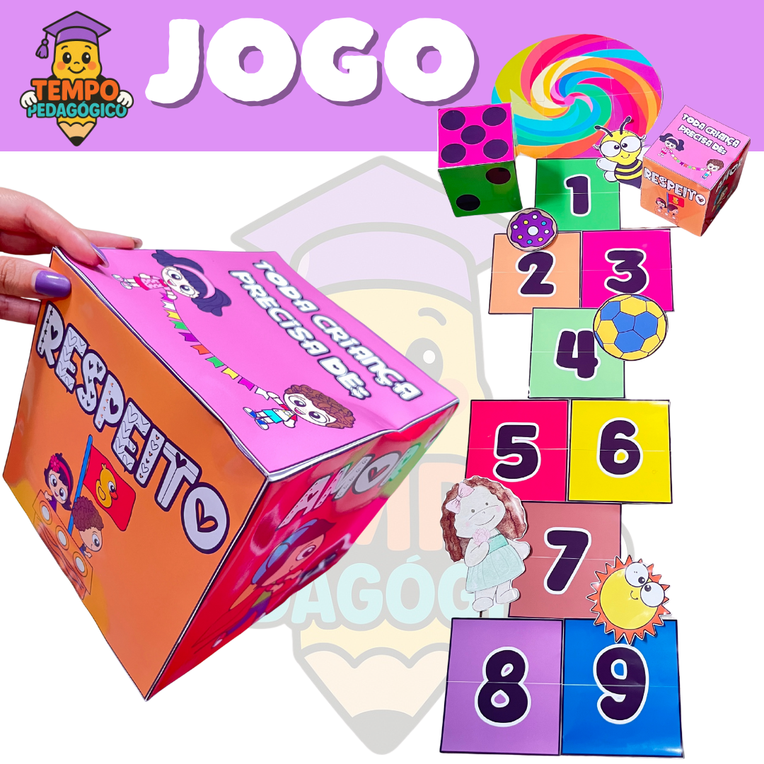 AMARELINHA DIA DAS CRIANÇAS