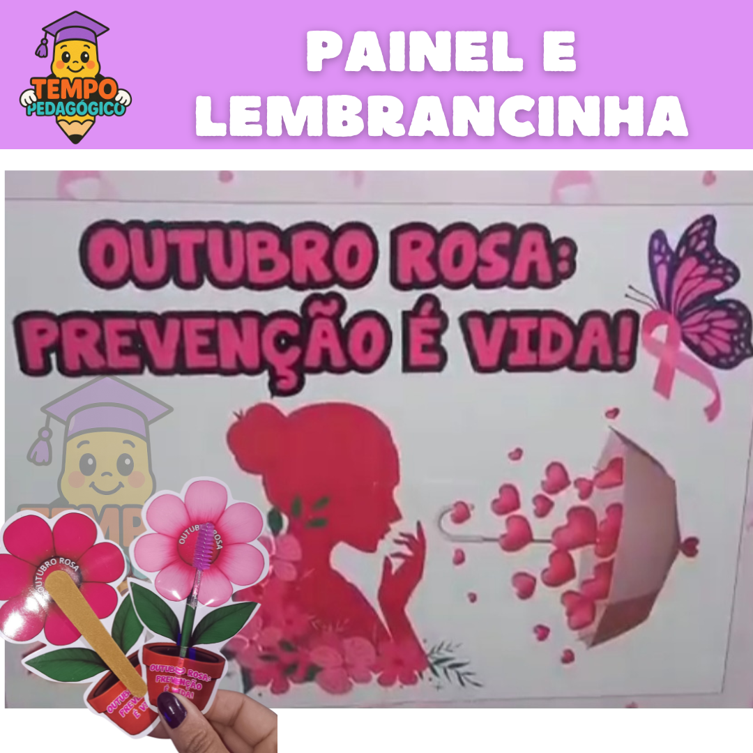 Painel Outubro Rosa
