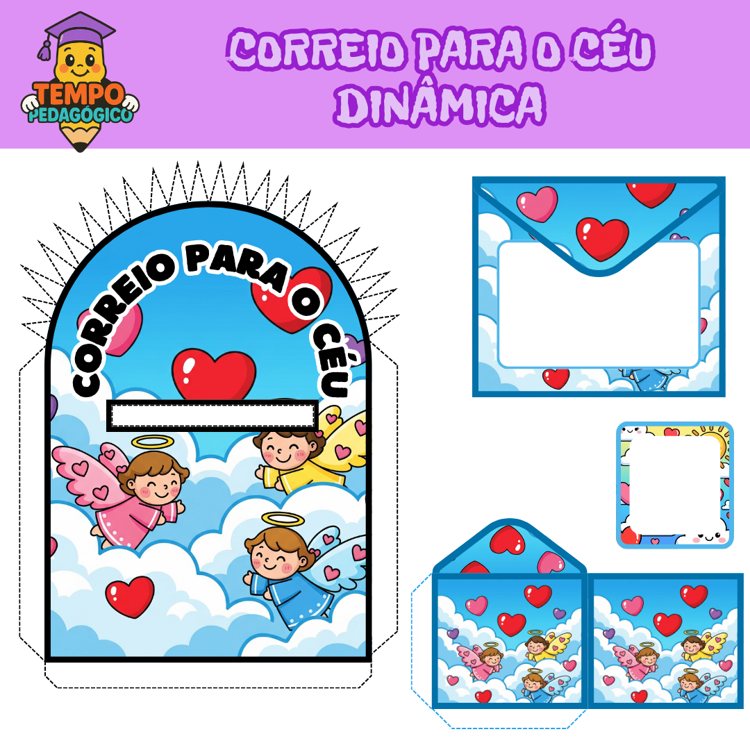 CORREIO PARA O CÉU - DINÂMICA
