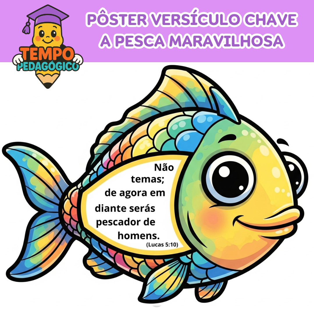 Versículo Chave - A Pesca Maravilhosa