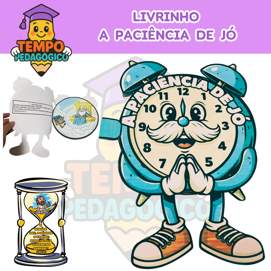 Kit Visual – A Paciência de Jó