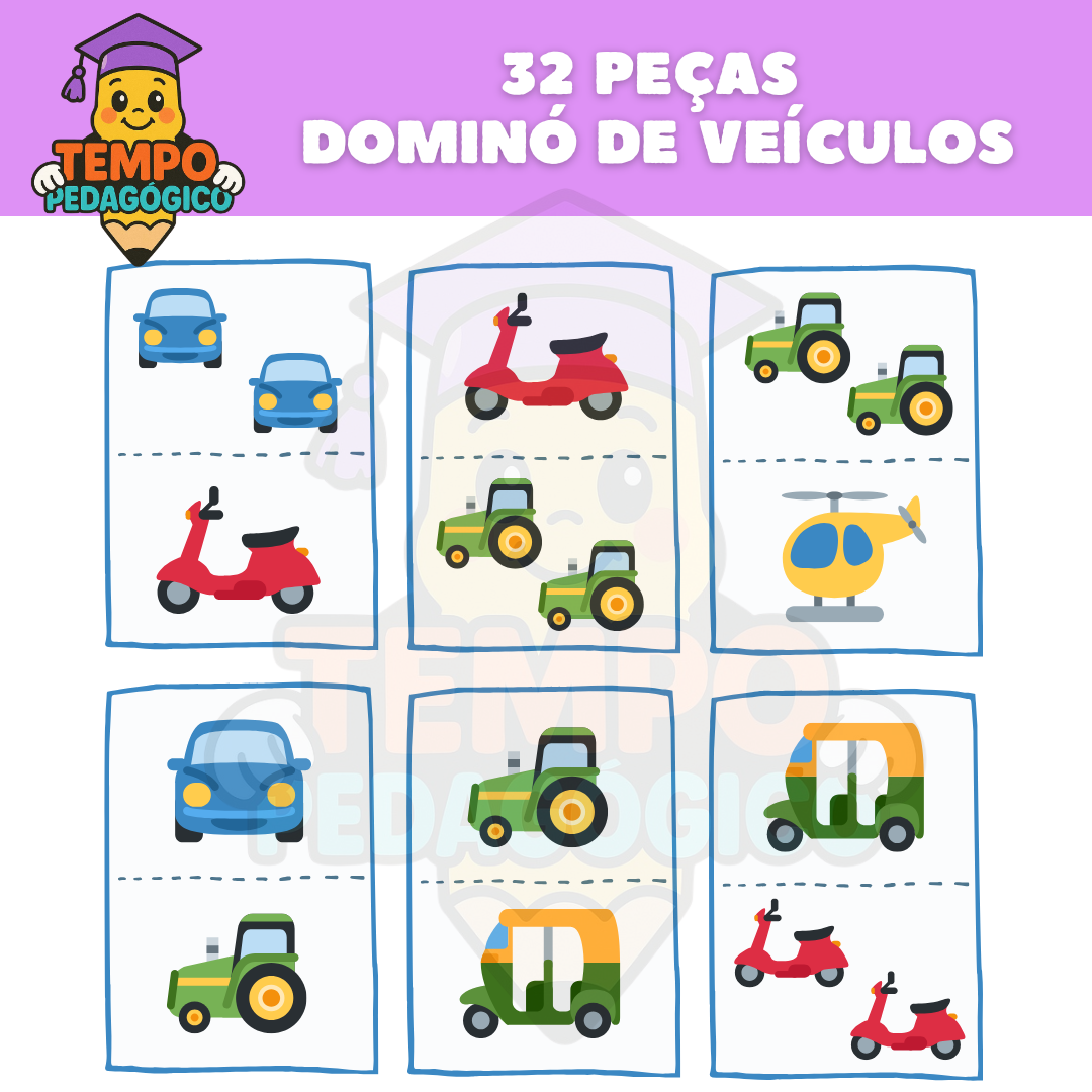 Dominó de Veículos