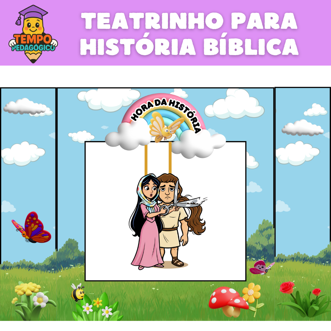 TEATRINHO – SANSÃO E DALILA