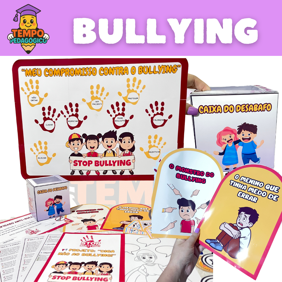 PROJETO "DIGA NÃO AO BULLYING!"