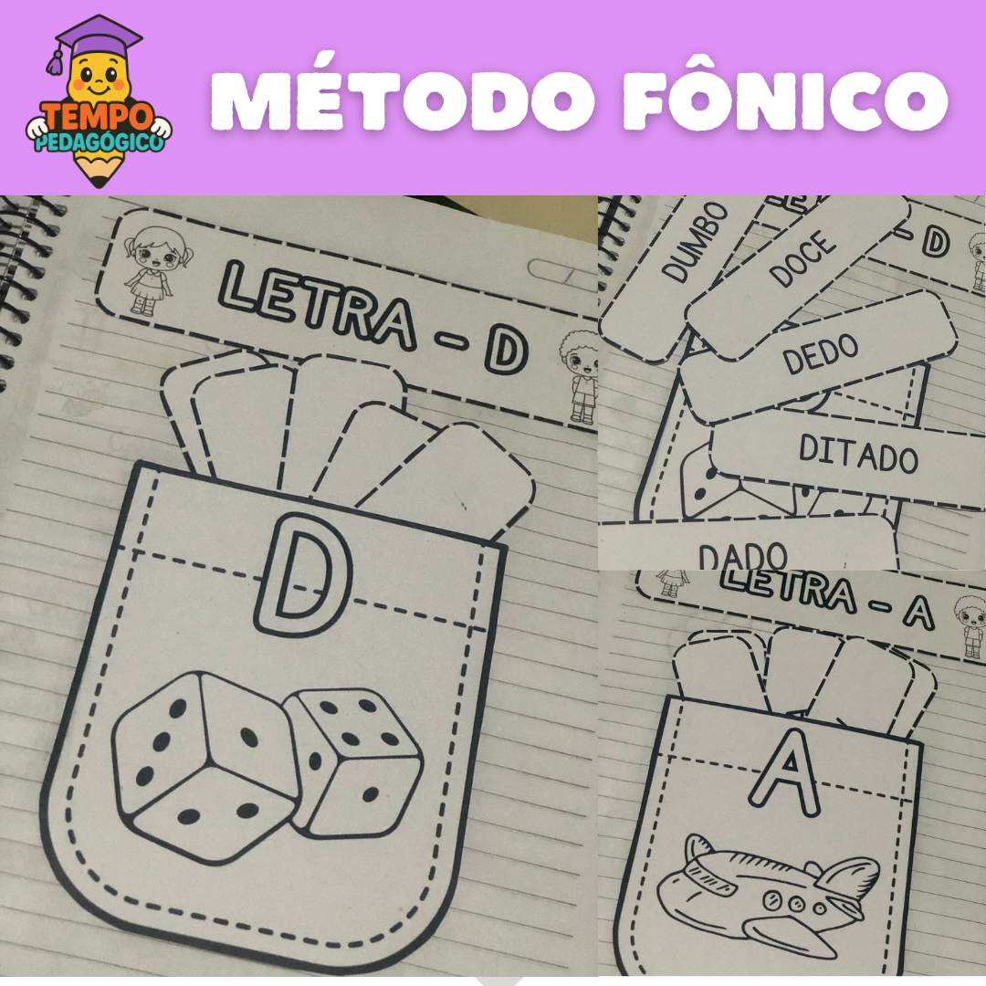 Bolsinhos do Alfabeto