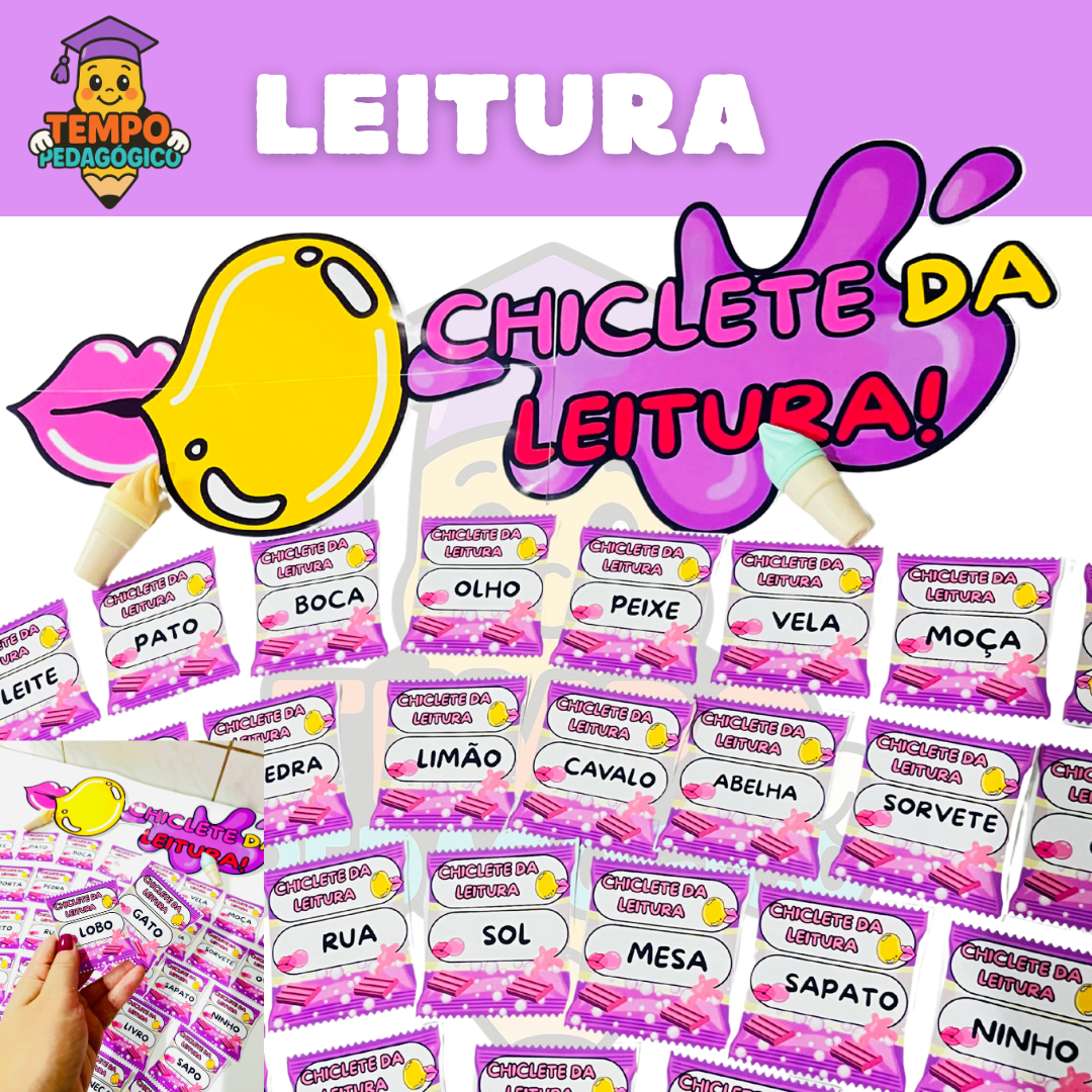 Chiclete da Leitura
