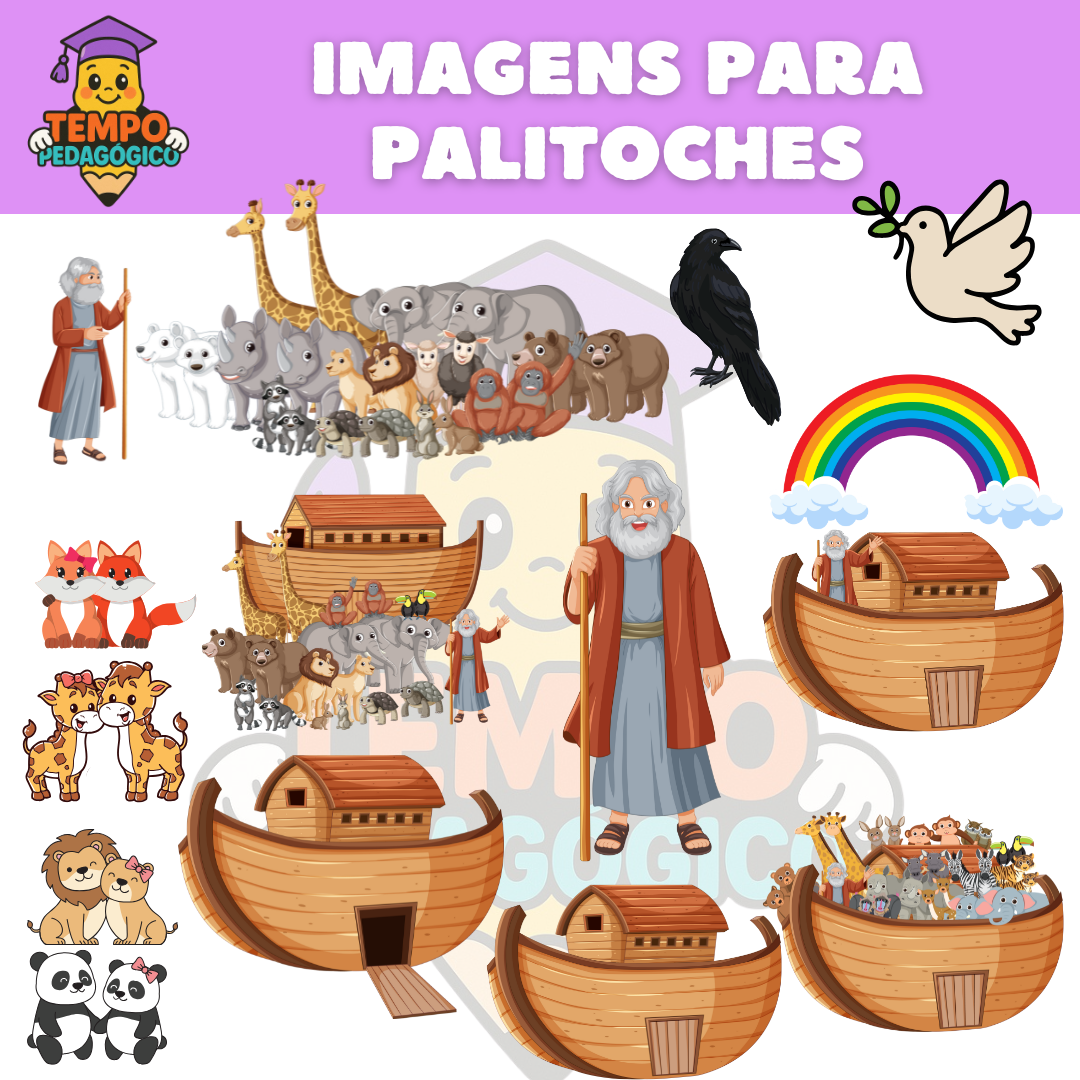 Imagens: Noé e a Arca