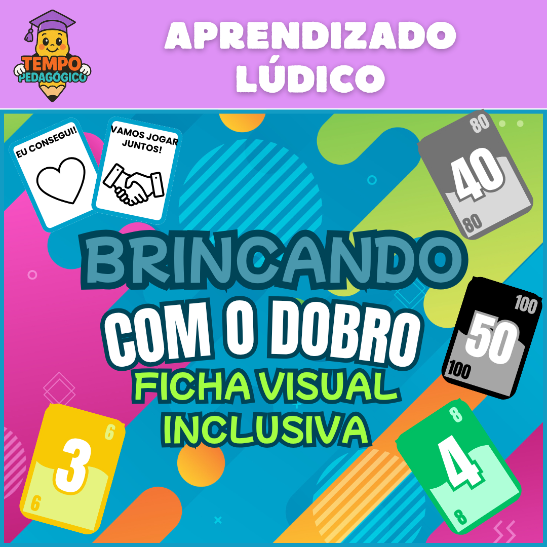 TEA / Brincando com o Dobro – Jogo Visual Inclusivo de Matemática