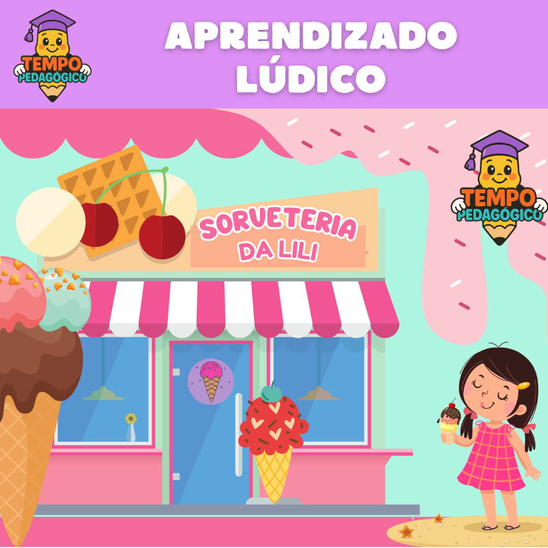 Jogo Sorveteria da Lili