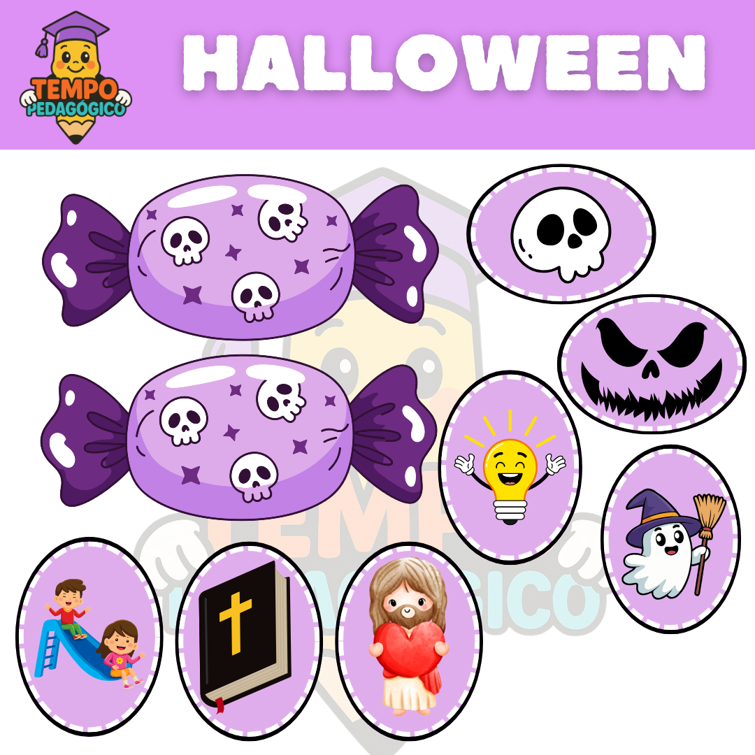 Dinâmica Surpresa do Halloween – Doces ou Travessuras?