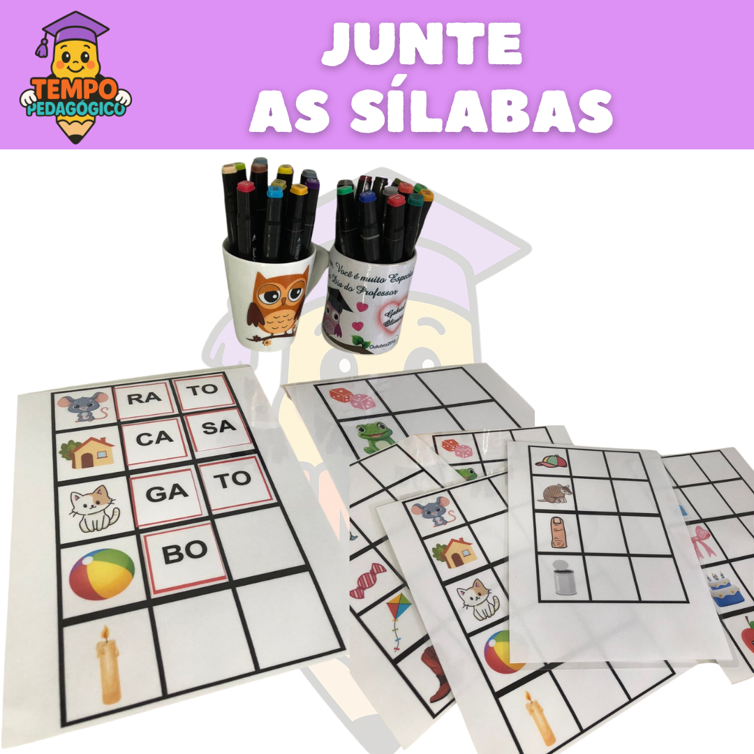 Junte as sílabas 