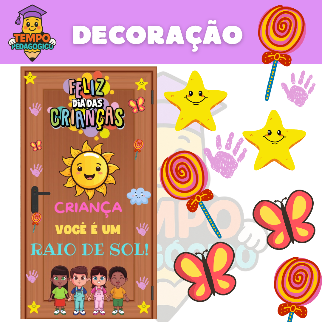 PAINEL DE PORTA – DIA DAS CRIANÇAS