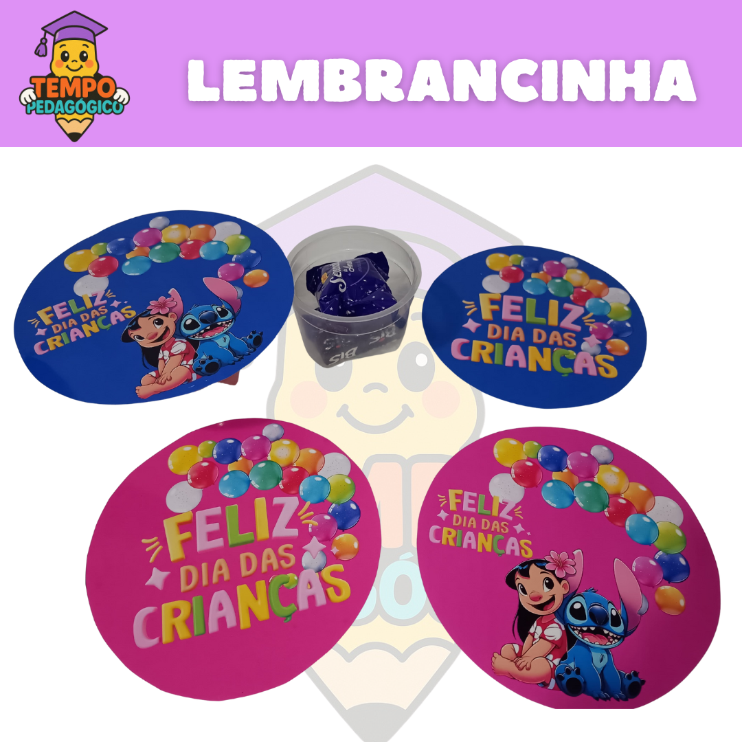 DECORAÇÃO Lilo e  Stitch LEMBRANCINHA DIA DAS CRIANÇAS
