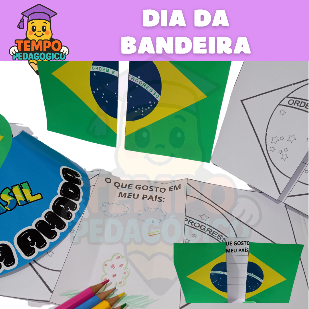 DIA DA BANDEIRA: INTERATIVA + COROA