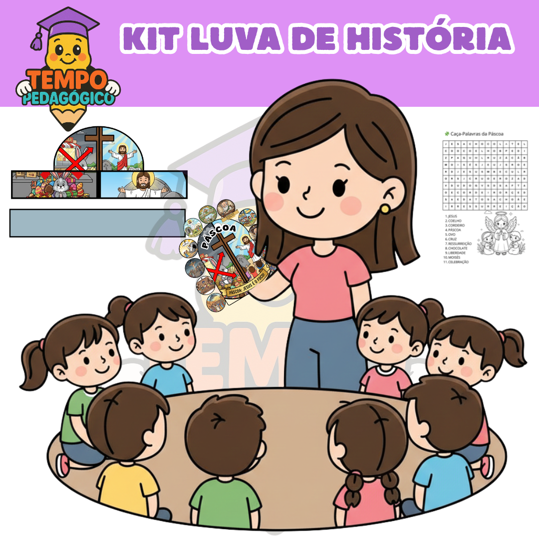 Kit Digital - Páscoa: O Verdadeiro Sentido